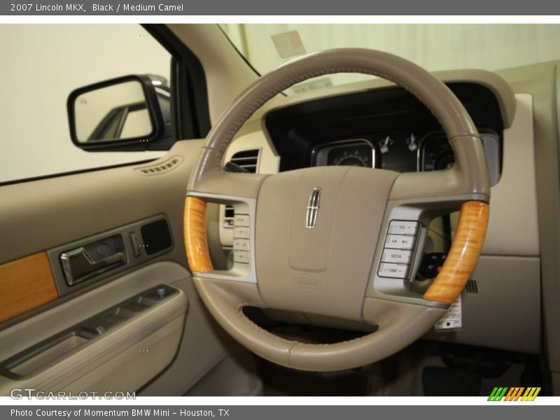 Black / Medium Camel 2007 Lincoln MKX