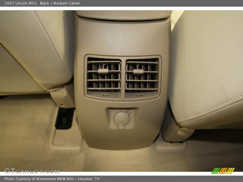 Black / Medium Camel 2007 Lincoln MKX