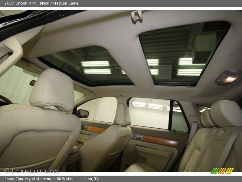 Black / Medium Camel 2007 Lincoln MKX