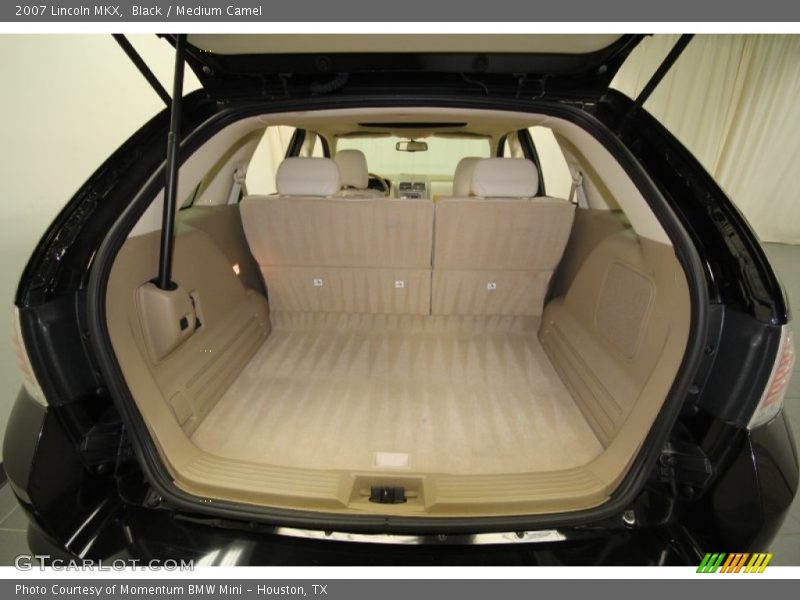 Black / Medium Camel 2007 Lincoln MKX