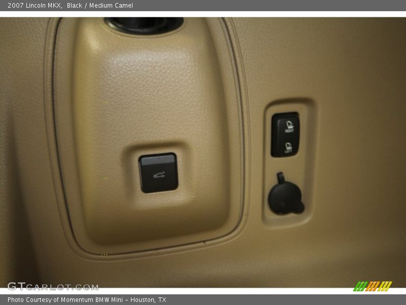 Black / Medium Camel 2007 Lincoln MKX