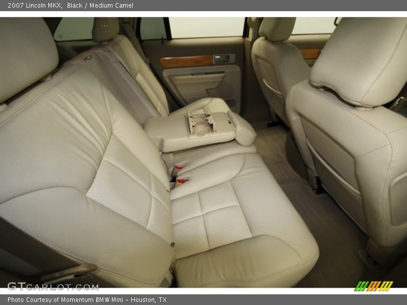 Black / Medium Camel 2007 Lincoln MKX