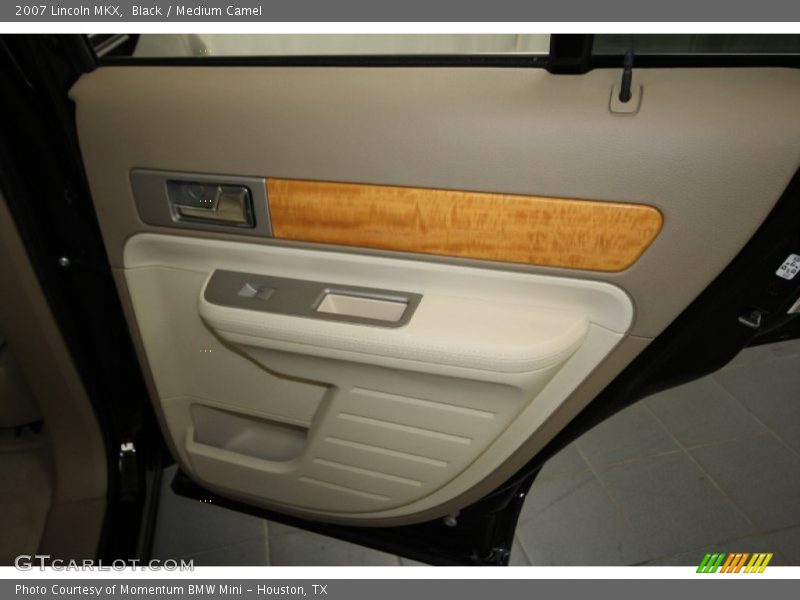 Black / Medium Camel 2007 Lincoln MKX