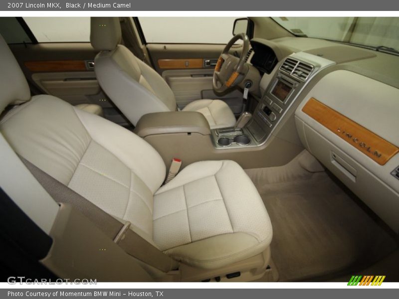 Black / Medium Camel 2007 Lincoln MKX