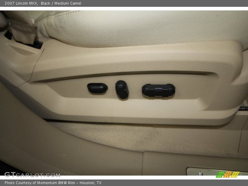 Black / Medium Camel 2007 Lincoln MKX