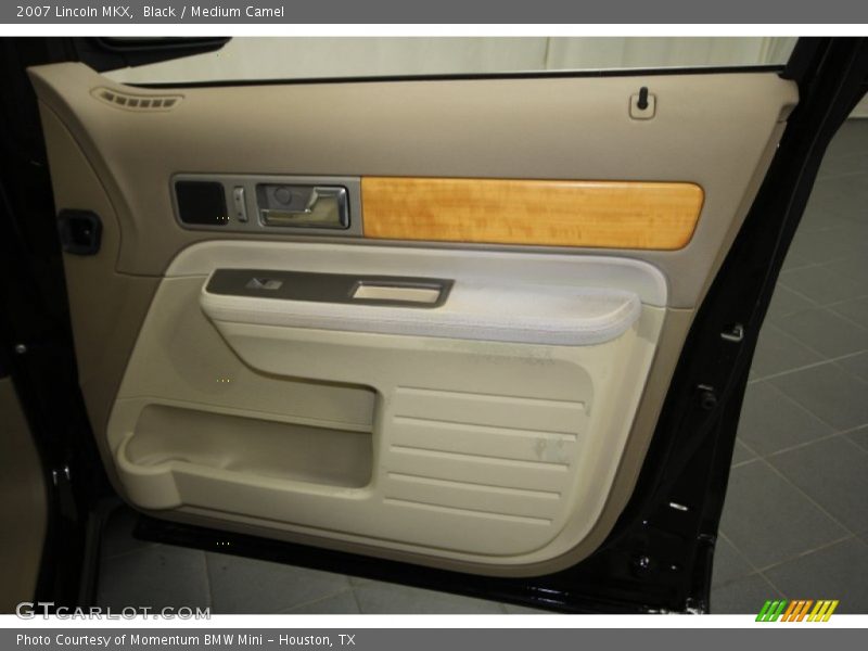 Black / Medium Camel 2007 Lincoln MKX