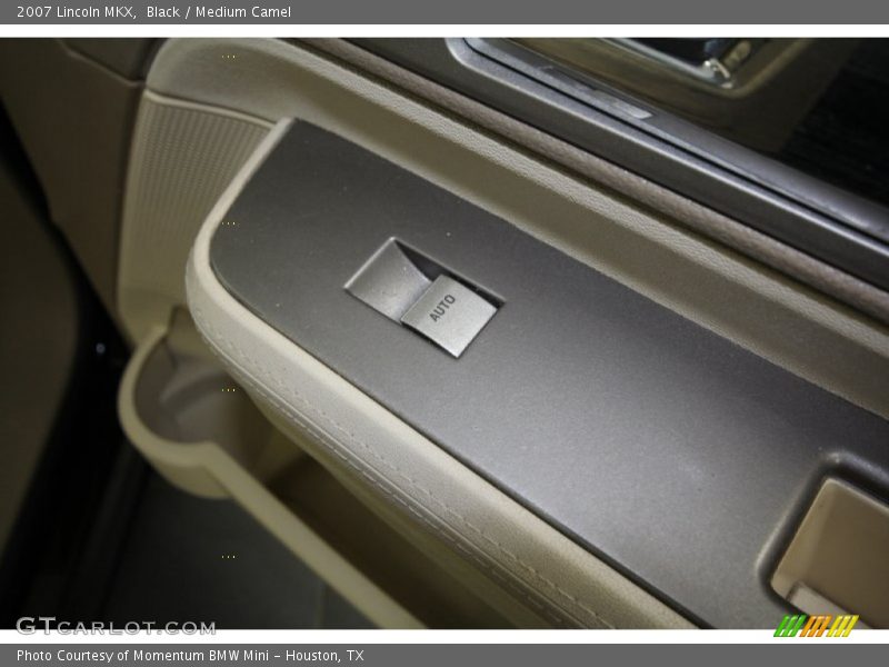 Black / Medium Camel 2007 Lincoln MKX
