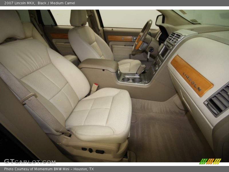 Black / Medium Camel 2007 Lincoln MKX