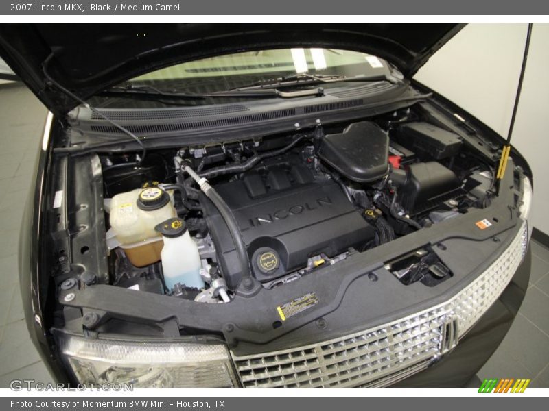 Black / Medium Camel 2007 Lincoln MKX
