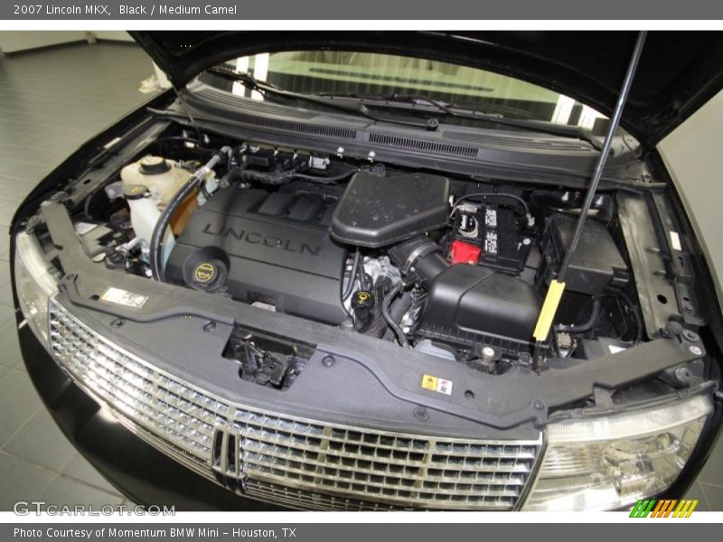 Black / Medium Camel 2007 Lincoln MKX