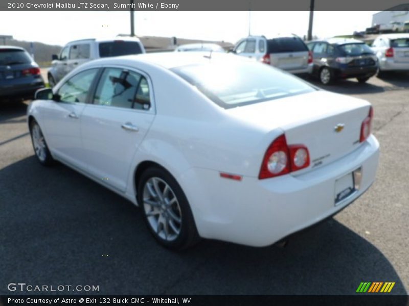 Summit White / Ebony 2010 Chevrolet Malibu LTZ Sedan