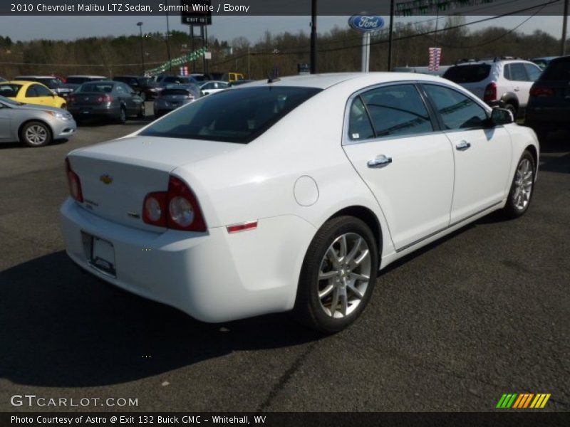 Summit White / Ebony 2010 Chevrolet Malibu LTZ Sedan