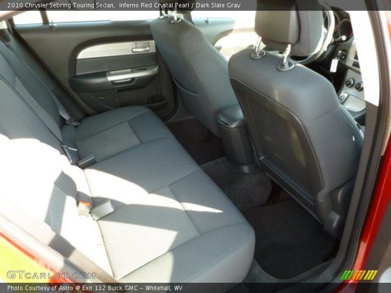 Inferno Red Crystal Pearl / Dark Slate Gray 2010 Chrysler Sebring Touring Sedan