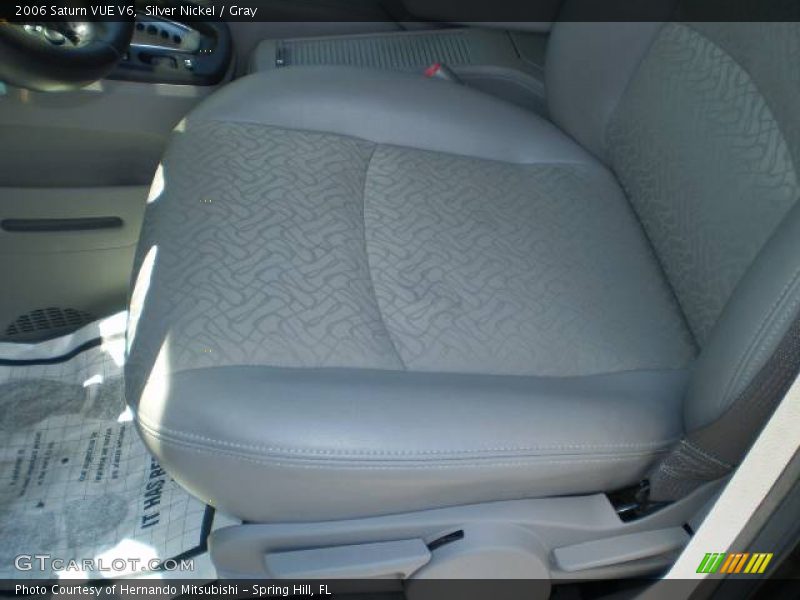 Silver Nickel / Gray 2006 Saturn VUE V6