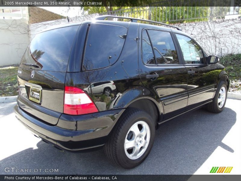Black / Charcoal 2005 Mercedes-Benz ML 350 4Matic