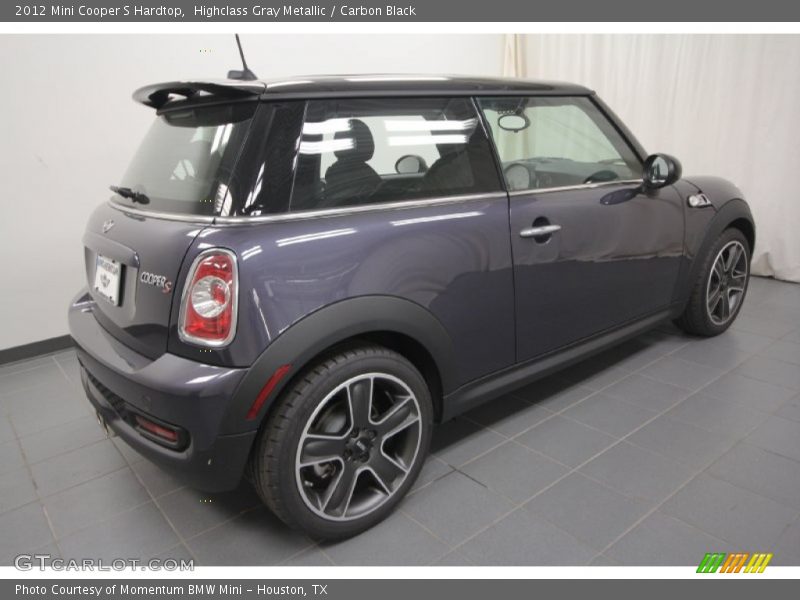 Highclass Gray Metallic / Carbon Black 2012 Mini Cooper S Hardtop