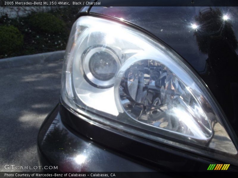 Black / Charcoal 2005 Mercedes-Benz ML 350 4Matic