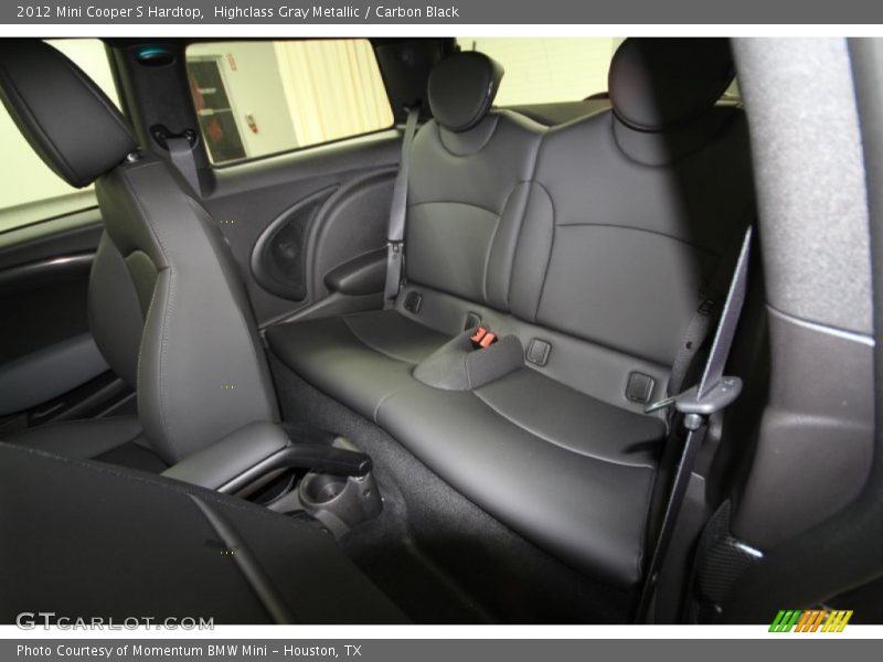 Highclass Gray Metallic / Carbon Black 2012 Mini Cooper S Hardtop