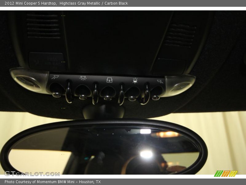 Highclass Gray Metallic / Carbon Black 2012 Mini Cooper S Hardtop