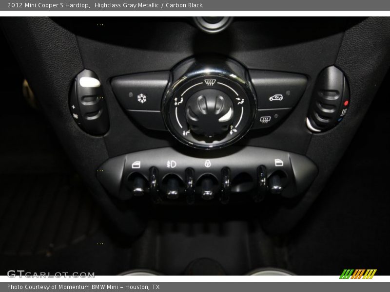 Highclass Gray Metallic / Carbon Black 2012 Mini Cooper S Hardtop