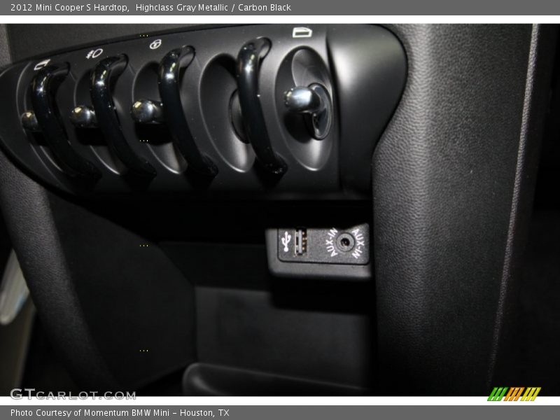 Highclass Gray Metallic / Carbon Black 2012 Mini Cooper S Hardtop
