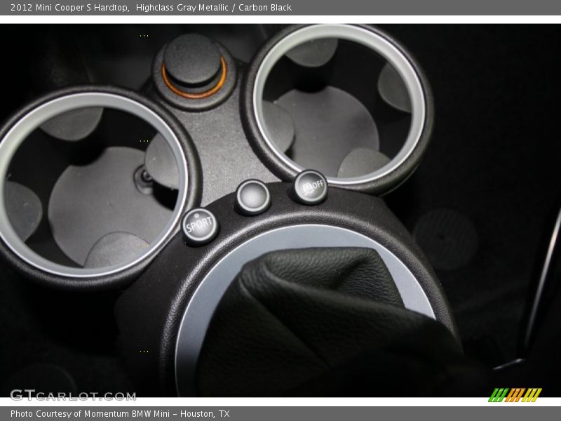 Highclass Gray Metallic / Carbon Black 2012 Mini Cooper S Hardtop