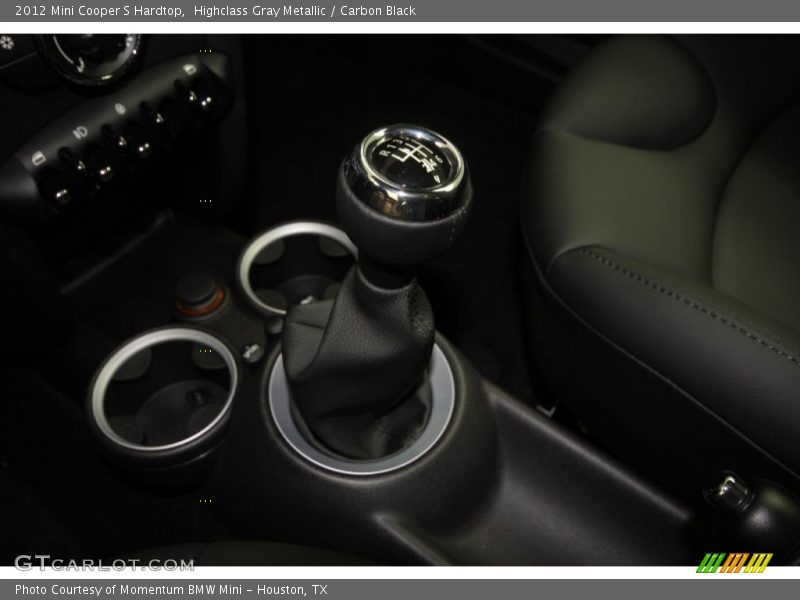 Highclass Gray Metallic / Carbon Black 2012 Mini Cooper S Hardtop