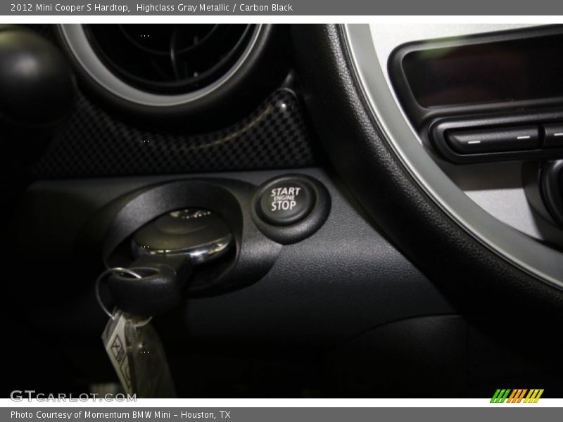 Highclass Gray Metallic / Carbon Black 2012 Mini Cooper S Hardtop