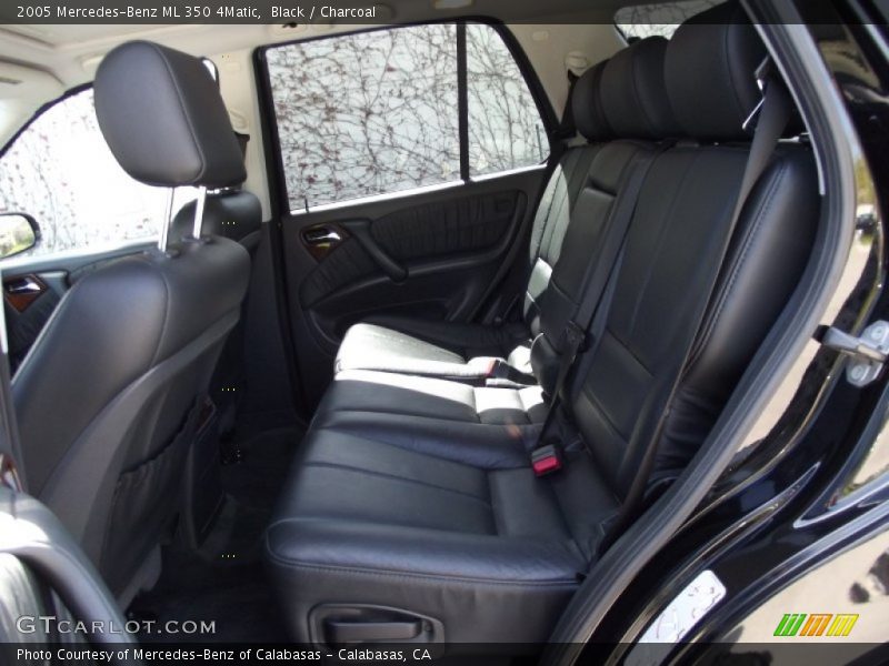 Black / Charcoal 2005 Mercedes-Benz ML 350 4Matic