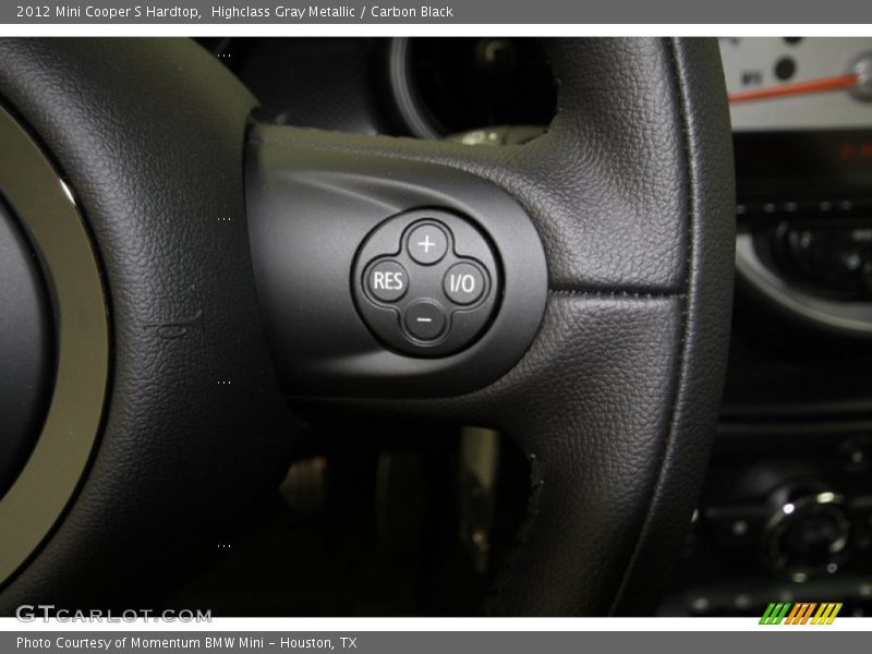 Highclass Gray Metallic / Carbon Black 2012 Mini Cooper S Hardtop