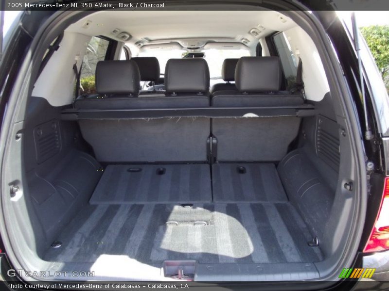 Black / Charcoal 2005 Mercedes-Benz ML 350 4Matic