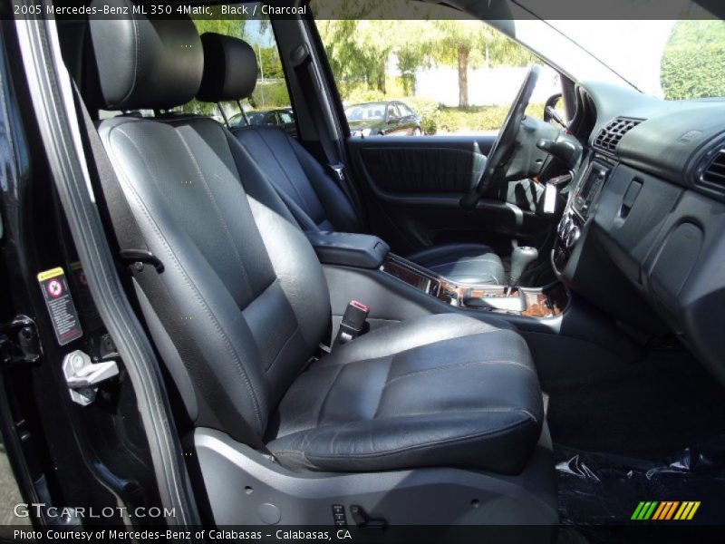 Black / Charcoal 2005 Mercedes-Benz ML 350 4Matic