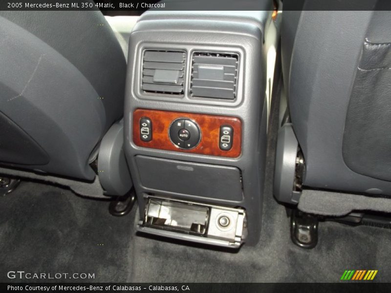 Black / Charcoal 2005 Mercedes-Benz ML 350 4Matic