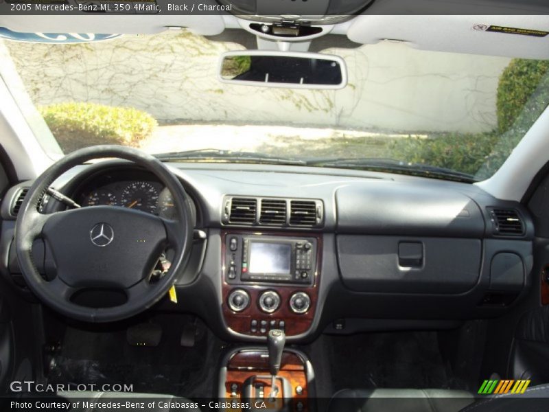 Black / Charcoal 2005 Mercedes-Benz ML 350 4Matic