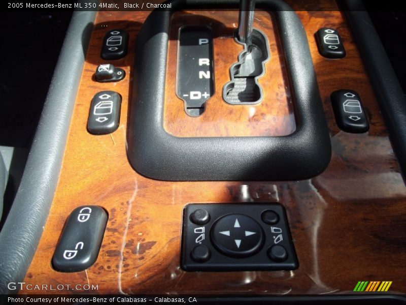 Black / Charcoal 2005 Mercedes-Benz ML 350 4Matic