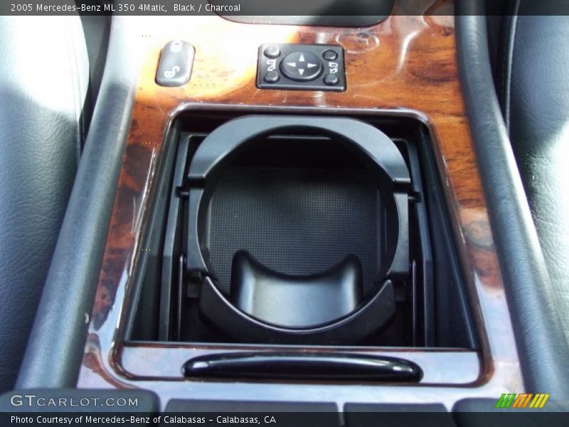 Black / Charcoal 2005 Mercedes-Benz ML 350 4Matic