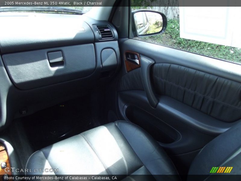Black / Charcoal 2005 Mercedes-Benz ML 350 4Matic