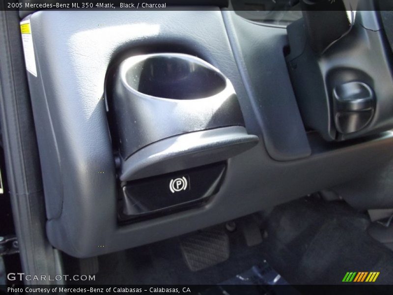 Black / Charcoal 2005 Mercedes-Benz ML 350 4Matic