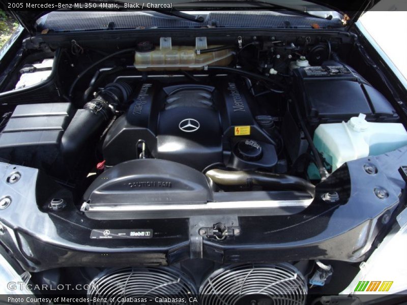 Black / Charcoal 2005 Mercedes-Benz ML 350 4Matic