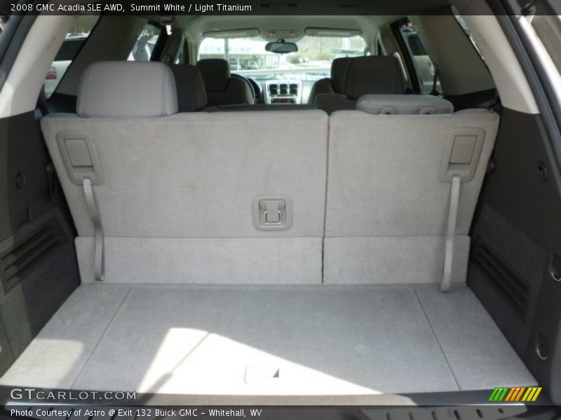 Summit White / Light Titanium 2008 GMC Acadia SLE AWD