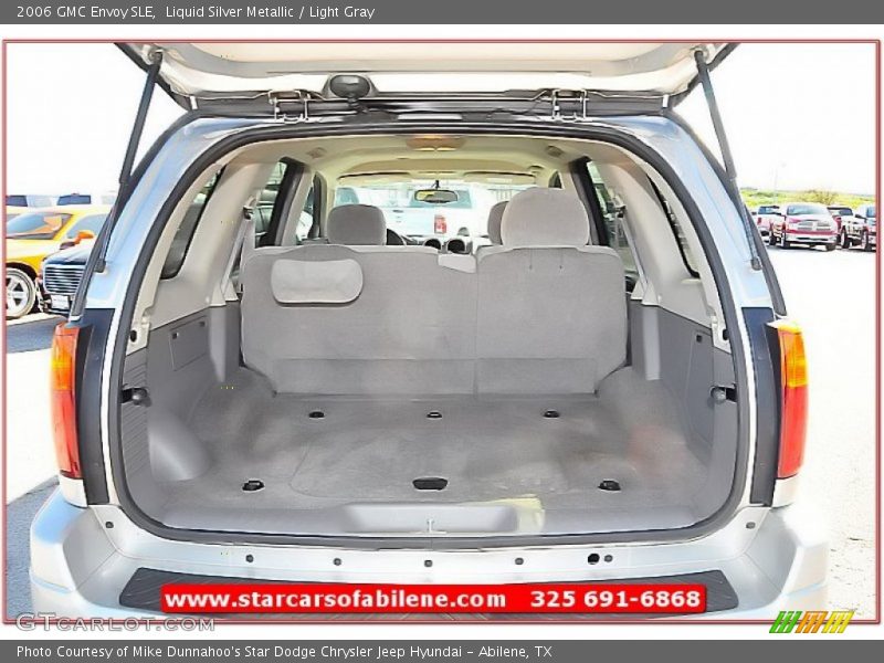 Liquid Silver Metallic / Light Gray 2006 GMC Envoy SLE