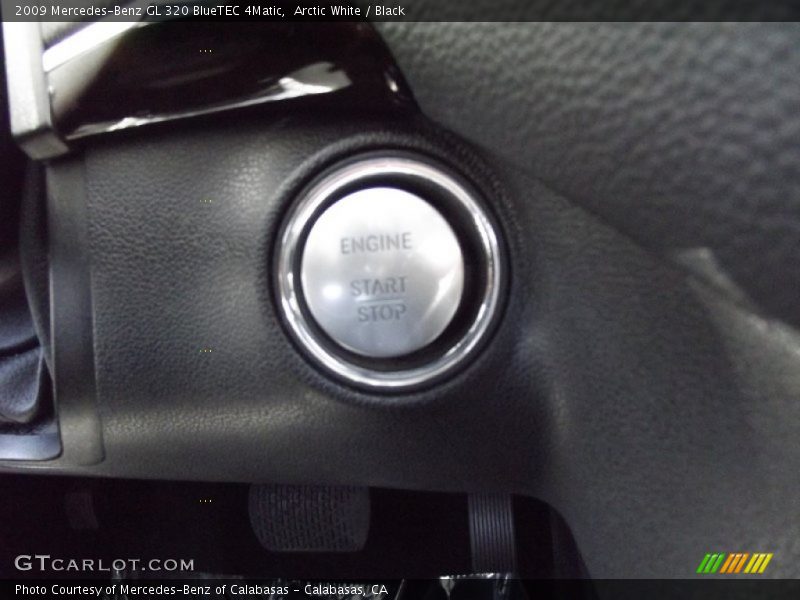 Arctic White / Black 2009 Mercedes-Benz GL 320 BlueTEC 4Matic