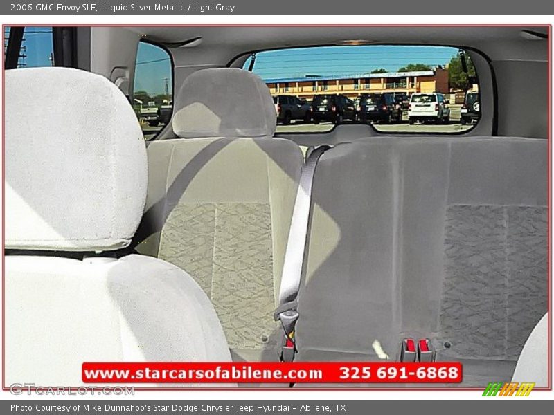 Liquid Silver Metallic / Light Gray 2006 GMC Envoy SLE