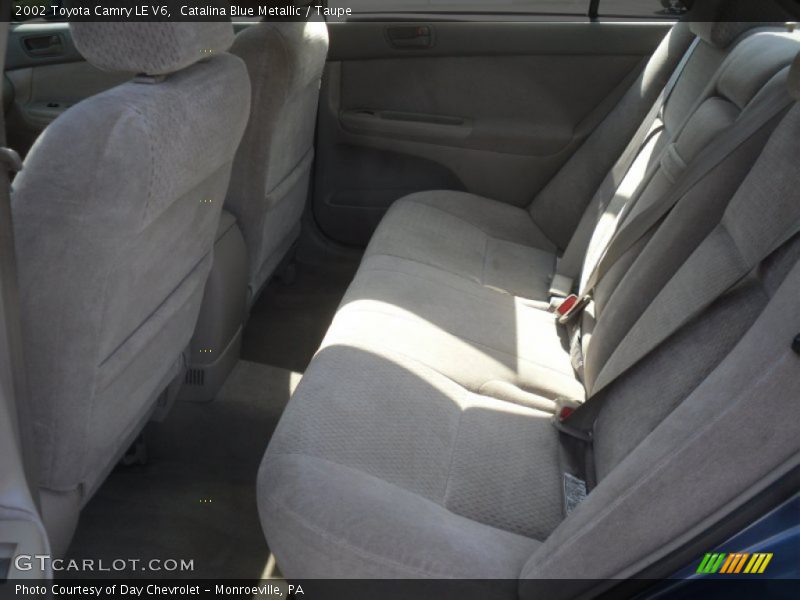 Catalina Blue Metallic / Taupe 2002 Toyota Camry LE V6