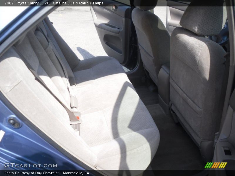 Catalina Blue Metallic / Taupe 2002 Toyota Camry LE V6