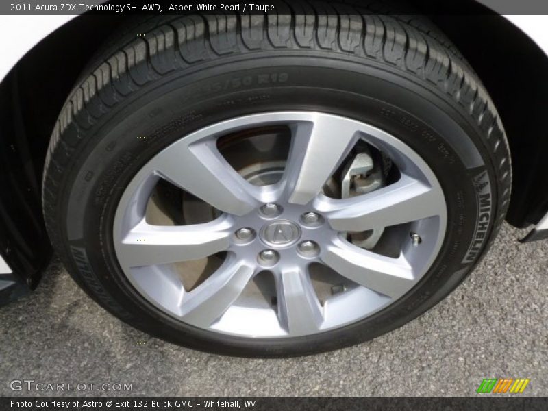  2011 ZDX Technology SH-AWD Wheel