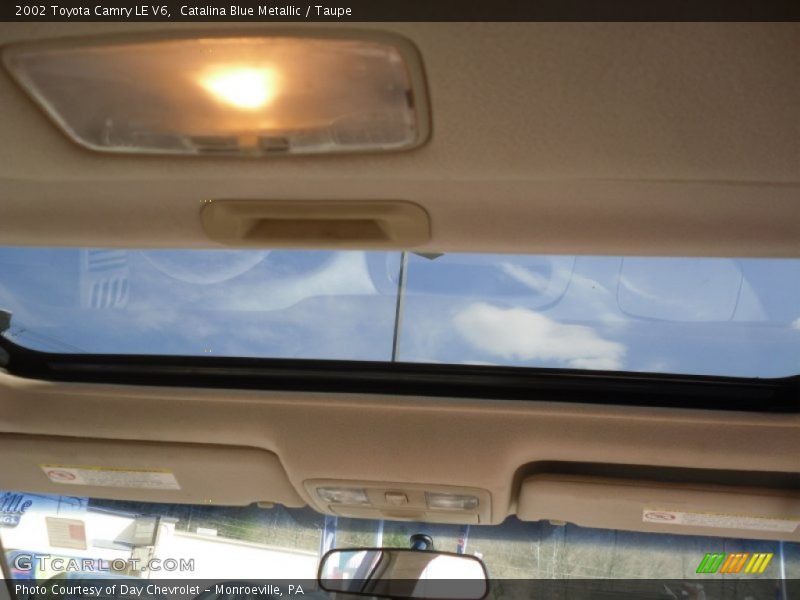 Catalina Blue Metallic / Taupe 2002 Toyota Camry LE V6