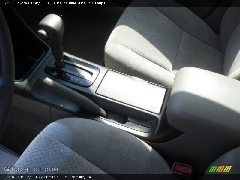 Catalina Blue Metallic / Taupe 2002 Toyota Camry LE V6