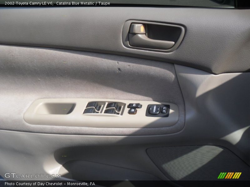 Catalina Blue Metallic / Taupe 2002 Toyota Camry LE V6