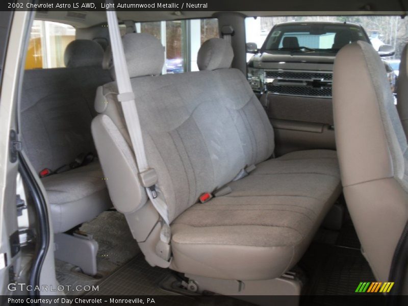 Light Autumnwood Metallic / Neutral 2002 Chevrolet Astro LS AWD